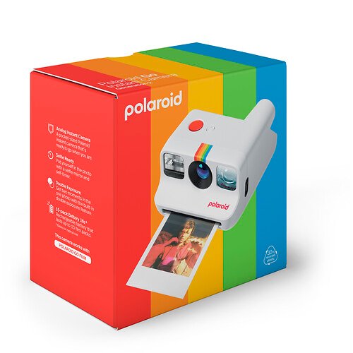 Polaroid Go Generation 2 Instant Film Camera (White)  