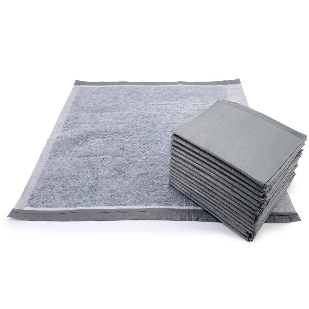 ValuePad Ultra Carbon Puppy Pads, Medium 23x24 Inch, 200 Count - Super Premium Puppy Pee Pads for Dogs, Activated Charcoal, Fast Absorbing Top Sheet, Super Absorbent Gel Core, 5-Layer Design