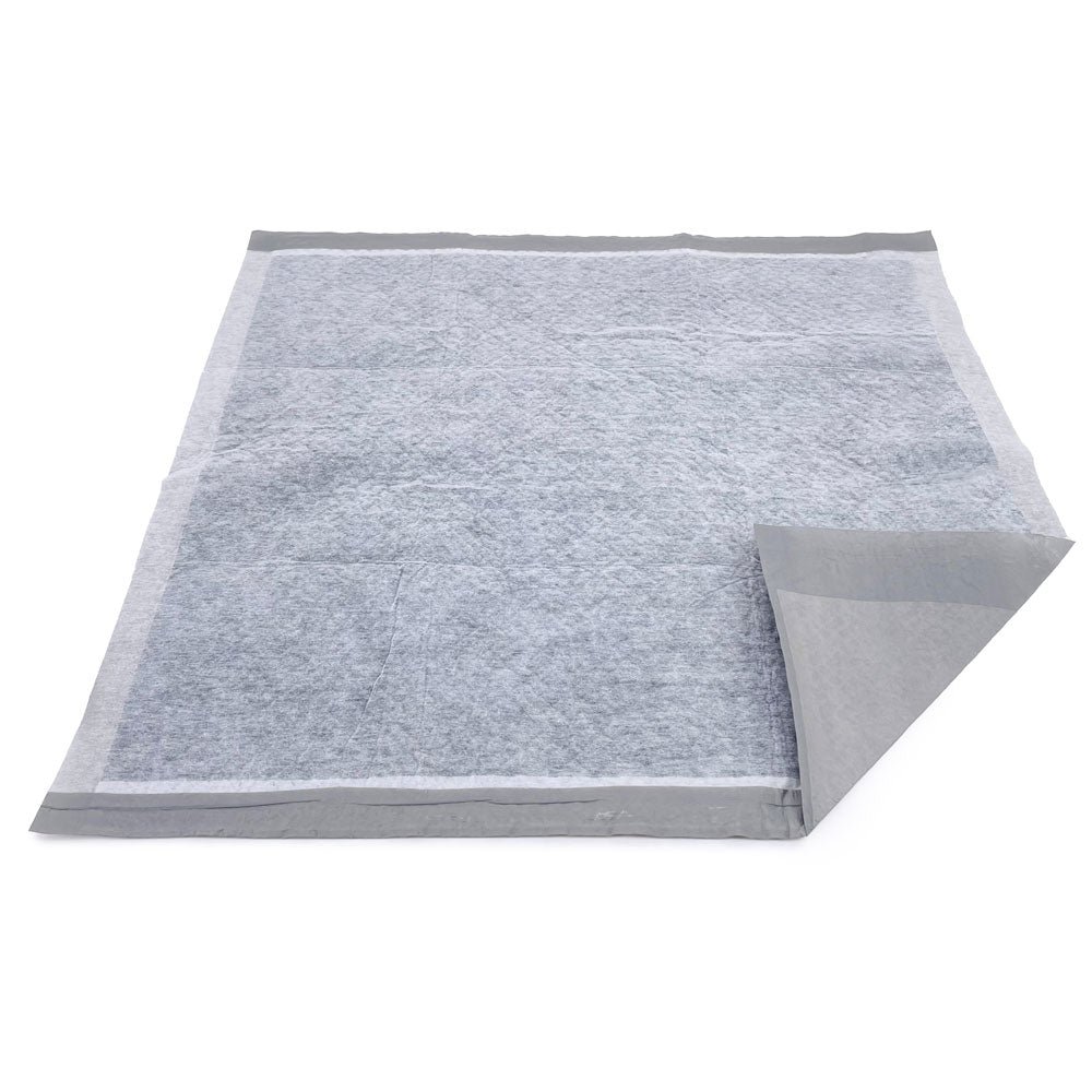 ValuePad Ultra Carbon Puppy Pads, Medium 23x24 Inch, 200 Count - Super Premium Puppy Pee Pads for Dogs, Activated Charcoal, Fast Absorbing Top Sheet, Super Absorbent Gel Core, 5-Layer Design