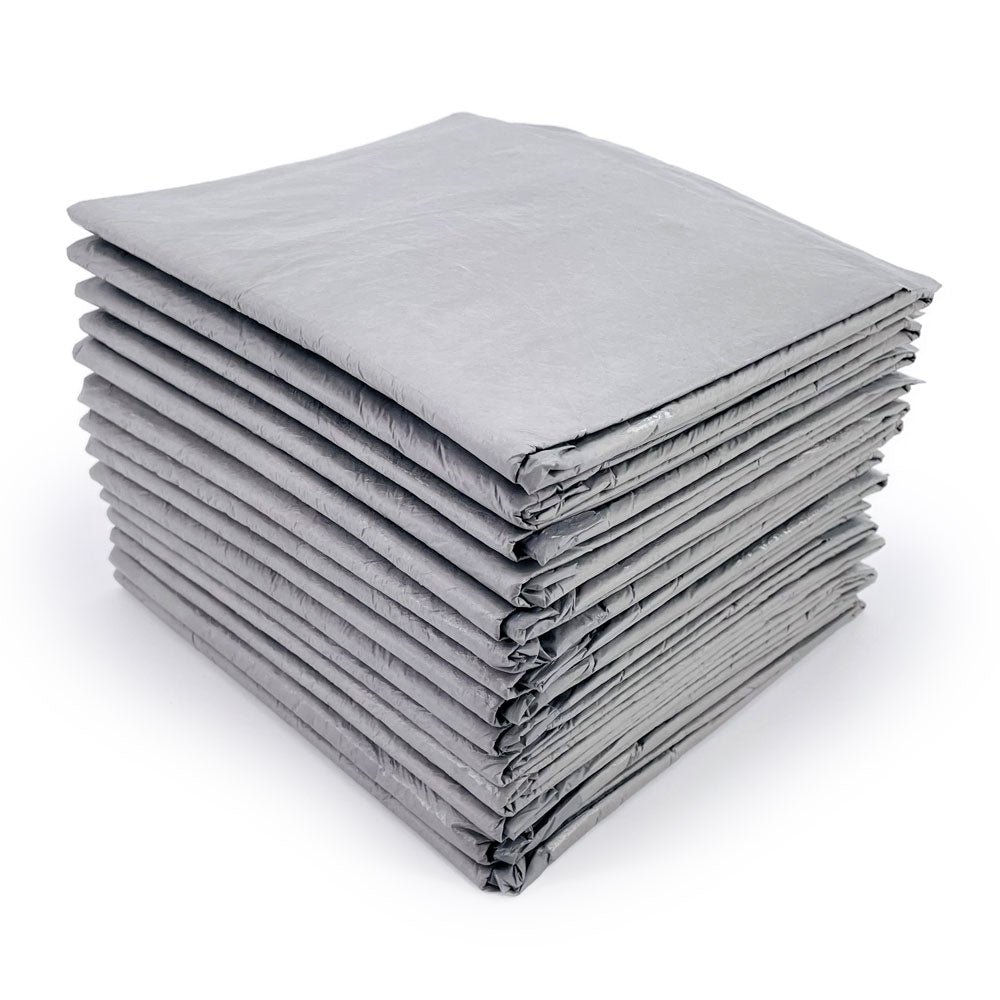 ValuePad Ultra Carbon Puppy Pads, Medium 23x24 Inch, 200 Count - Super Premium Puppy Pee Pads for Dogs, Activated Charcoal, Fast Absorbing Top Sheet, Super Absorbent Gel Core, 5-Layer Design