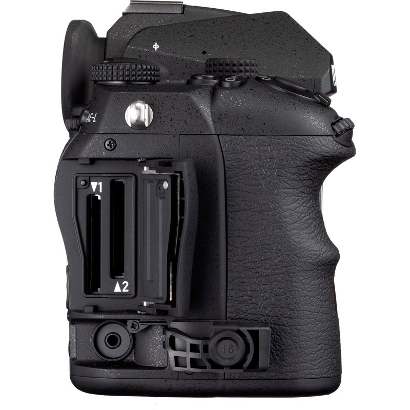 Pentax K-3 Mark III Digital SLR Camera Body (Black)  