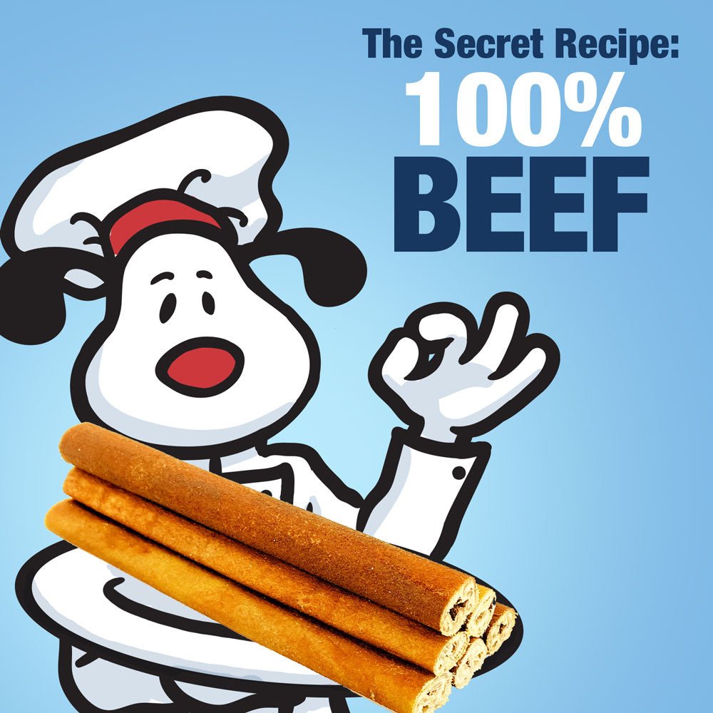 USA Collagen Sticks, Premium Beef Dog Chews, 7-12