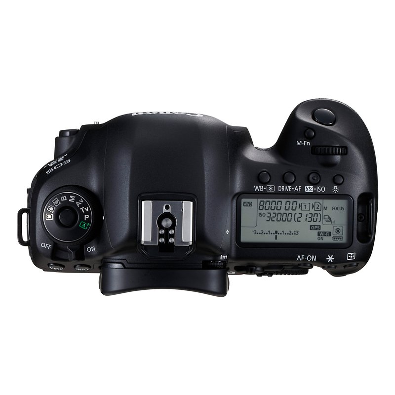 Canon EOS 5D Mark IV Digital SLR Camera Body with Canon Log  