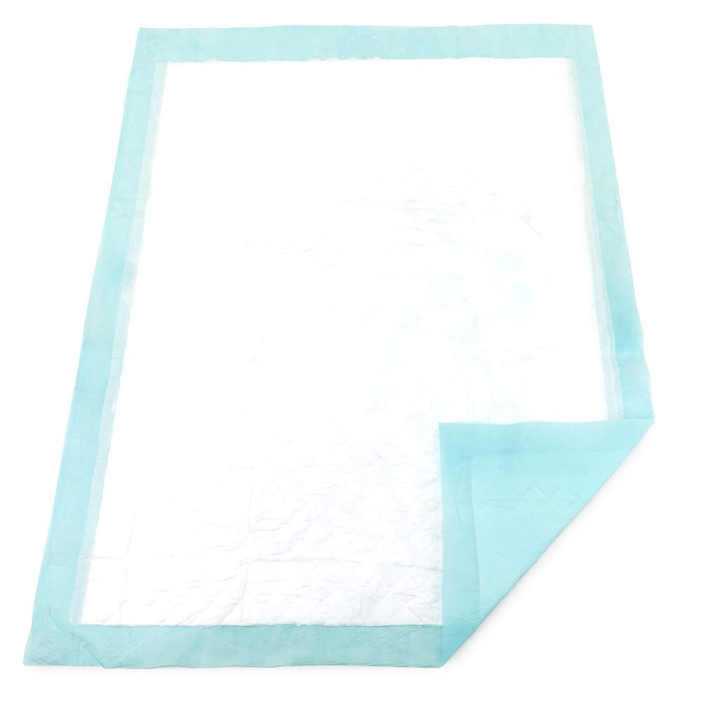 ValuePad USA Plus Puppy Pads, Extra Large 28x36 Inch, 100 Count BULK PACK - Premium Puppy Pee Pads for Dogs, American Made Puppy Pads, Tear Resistant, Super Absorbent Polymer Gel Core, 5-Layer Design