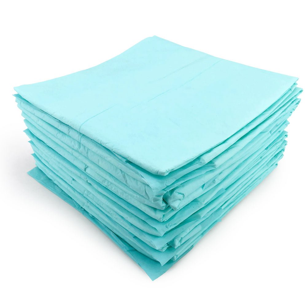 ValuePad USA Plus Puppy Pads, Extra Large 28x36 Inch, 100 Count BULK PACK - Premium Puppy Pee Pads for Dogs, American Made Puppy Pads, Tear Resistant, Super Absorbent Polymer Gel Core, 5-Layer Design