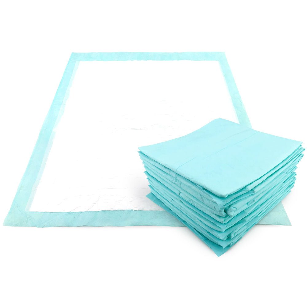 ValuePad USA Plus Puppy Pads, Extra Large 28x36 Inch, 100 Count BULK PACK - Premium Puppy Pee Pads for Dogs, American Made Puppy Pads, Tear Resistant, Super Absorbent Polymer Gel Core, 5-Layer Design