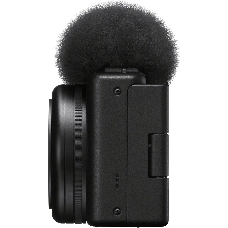 Sony ZV-1F Vlogging Camera (Black) with Sony Vlogger's Accessory KIT (ACC-VC1)  