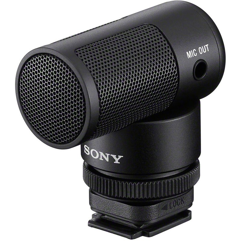 Sony ZV-1 Digital Camera (White) with Sony Vlogging Microphone (ECM-G1)  