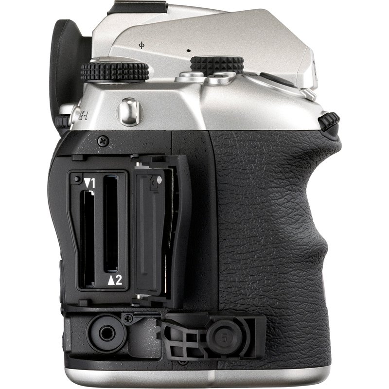 Pentax K-3 Mark III Digital SLR Camera Body (Silver)  