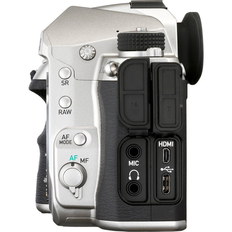 Pentax K-3 Mark III Digital SLR Camera Body (Silver)  